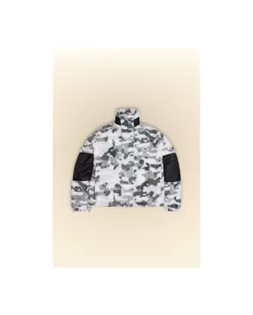 VESTE KOFU FLEECE CAMO - Rains | Chez Maman Rouen