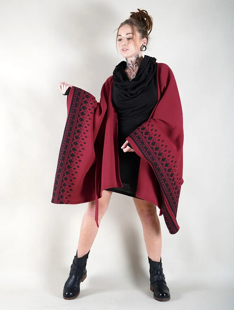Veste longue kimono 