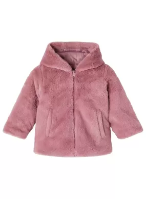 Veste Name It Marry Fur Rosa pour Fille