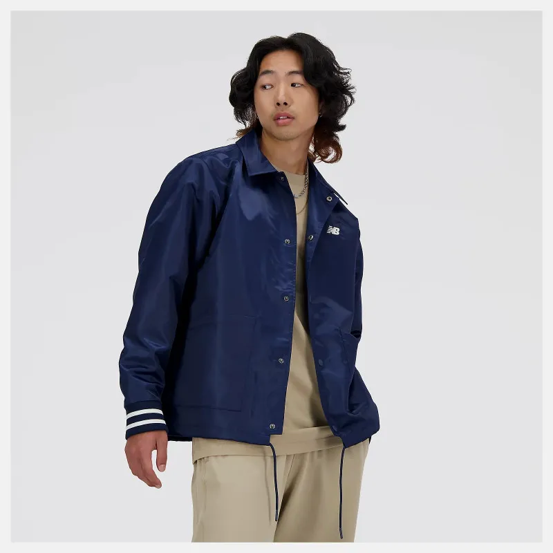 Veste New Balance Sportswear's Greatest Hits Coaches pour homme - Navy