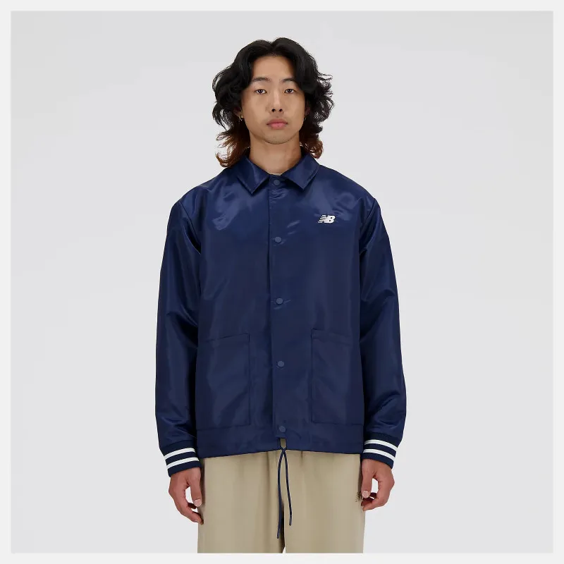 Veste New Balance Sportswear's Greatest Hits Coaches pour homme - Navy
