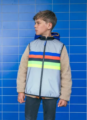 Veste réfléchissante enfant Julian - Gofluo | JE SUIS À VÉLO
