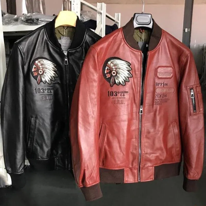 Veste Vintage  Indienne Homme